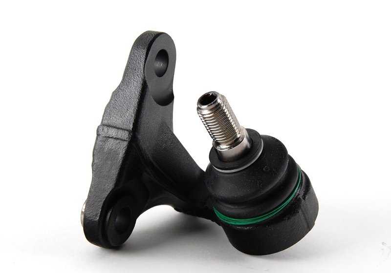 Rótula de suspensión delantera derecha OEM 31126756696 para BMW E34 y E46. Pieza original BMW.