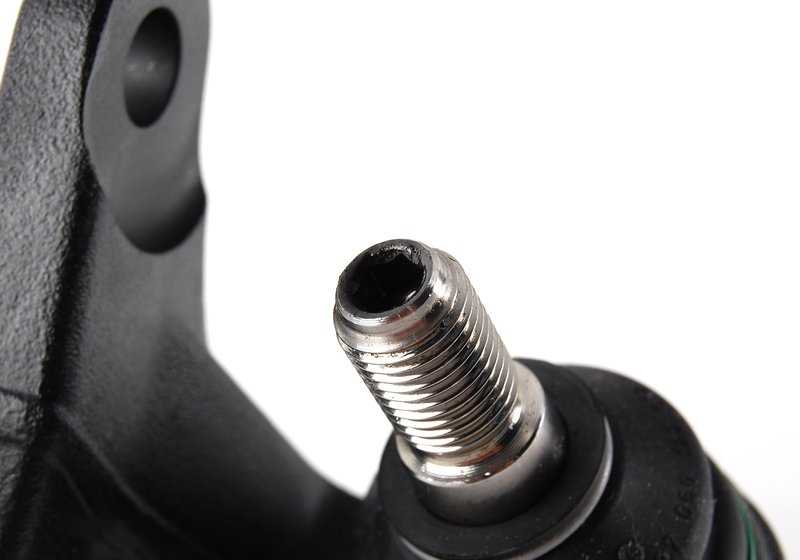 Rótula de suspensión delantera derecha OEM 31126756696 para BMW E34 y E46. Pieza original BMW.