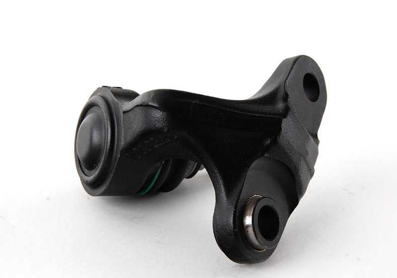Rótula de suspensión delantera derecha OEM 31126756696 para BMW E34 y E46. Pieza original BMW.