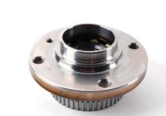 Cubo de rueda delantero OEM 31211129576 para BMW Serie 3 E30, Z1 E30. Original BMW.