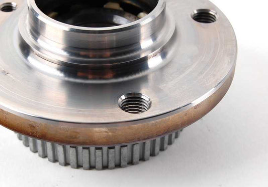 Cubo de rueda delantero OEM 31211129576 para BMW Serie 3 E30, Z1 E30. Original BMW.