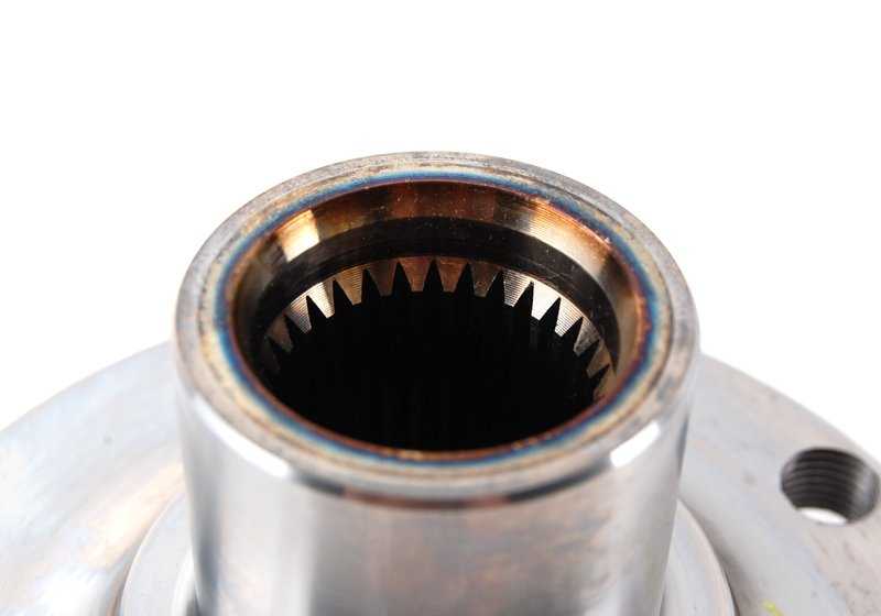 Brida de transmisión OEM 31206756256 para BMW E53. Original BMW.