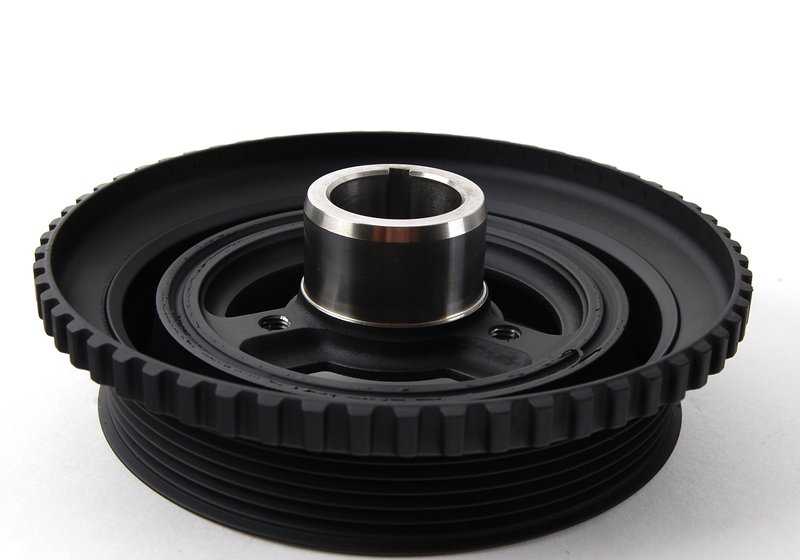 Amortiguador de vibraciones OEM 11231743305 para BMW E36 316g, 316i modelos BE11, BE12, BE21, BE22, CA71, CA72, CA81, CA82, CE11. Original BMW.