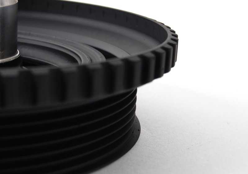 Amortiguador de vibraciones OEM 11231743305 para BMW E36 316g, 316i modelos BE11, BE12, BE21, BE22, CA71, CA72, CA81, CA82, CE11. Original BMW.