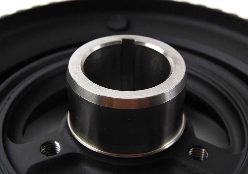 Amortiguador de vibraciones OEM 11231743305 para BMW E36 316g, 316i modelos BE11, BE12, BE21, BE22, CA71, CA72, CA81, CA82, CE11. Original BMW.