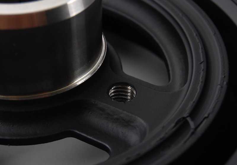 Amortiguador de vibraciones OEM 11231743305 para BMW E36 316g, 316i modelos BE11, BE12, BE21, BE22, CA71, CA72, CA81, CA82, CE11. Original BMW.