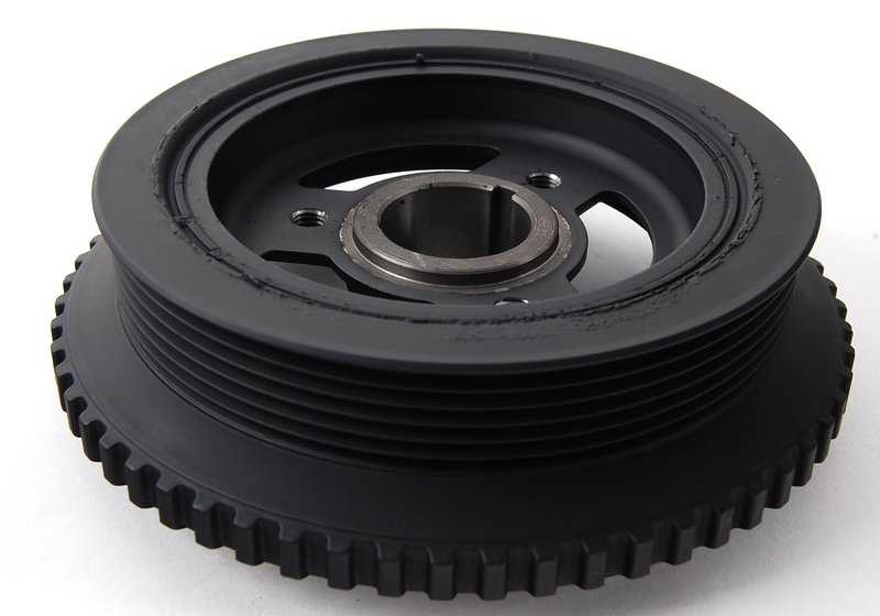 Amortiguador de vibraciones OEM 11231743305 para BMW E36 316g, 316i modelos BE11, BE12, BE21, BE22, CA71, CA72, CA81, CA82, CE11. Original BMW.