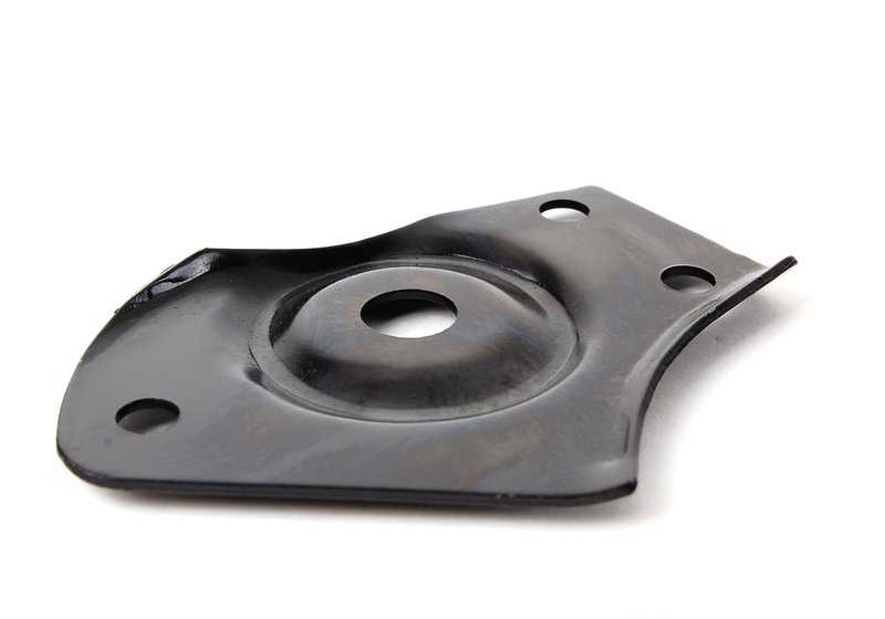 Refuerzo de subchasis trasero delantero derecho OEM 41002256496 para BMW E36. Original BMW.