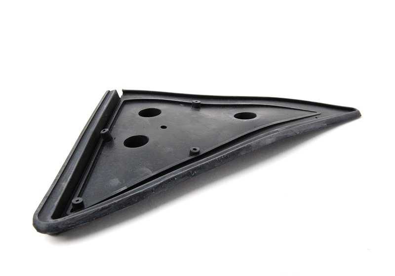 Junta derecha retrovisor OEM 51168144472 para BMW E36 {316g, 316i (CA11, CA12, CA21, CA22, CA71, CA72, CA81, CA82, CE11)}. Compatible con modelos de 1990 a 2000. Pieza original BMW.