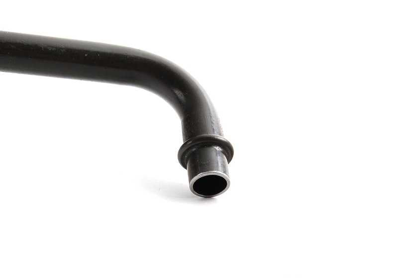Tubería de retorno del radiador de aceite OEM 17227577623 para BMW E46. Original BMW.