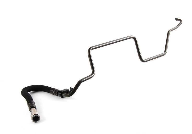 Tube à huile d'huile Modification automatique OEM 17227577622 pour BMW E46 320CI (modèles moteurs M54 et changement A5S 360R). BMW d'origine.