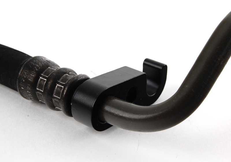 Tube à huile d'huile Modification automatique OEM 17227577622 pour BMW E46 320CI (modèles moteurs M54 et changement A5S 360R). BMW d'origine.