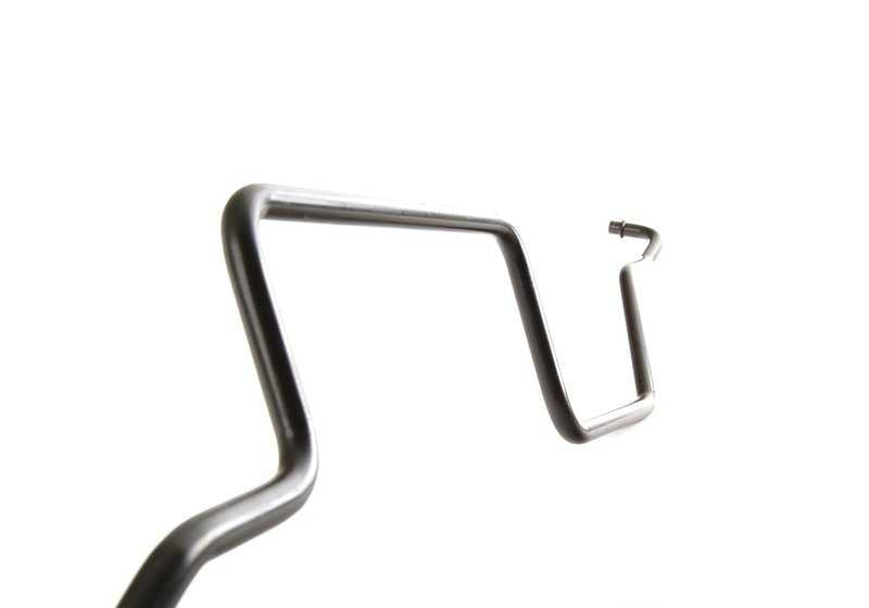 Tube à huile d'huile Modification automatique OEM 17227577622 pour BMW E46 320CI (modèles moteurs M54 et changement A5S 360R). BMW d'origine.