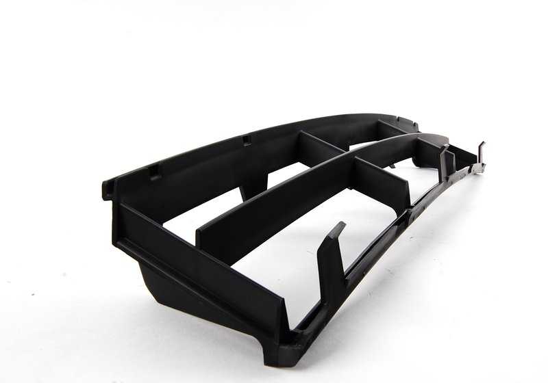 Rejilla delantera abierta OEM 51118235671 para BMW Serie 5 E39 (520d, 520i) modelos de 1996 a 2003. Pieza original BMW.