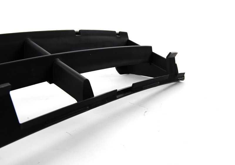 Rejilla delantera abierta OEM 51118235671 para BMW Serie 5 E39 (520d, 520i) modelos de 1996 a 2003. Pieza original BMW.