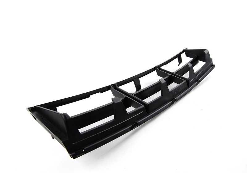 Rejilla delantera abierta OEM 51118235671 para BMW Serie 5 E39 (520d, 520i) modelos de 1996 a 2003. Pieza original BMW.