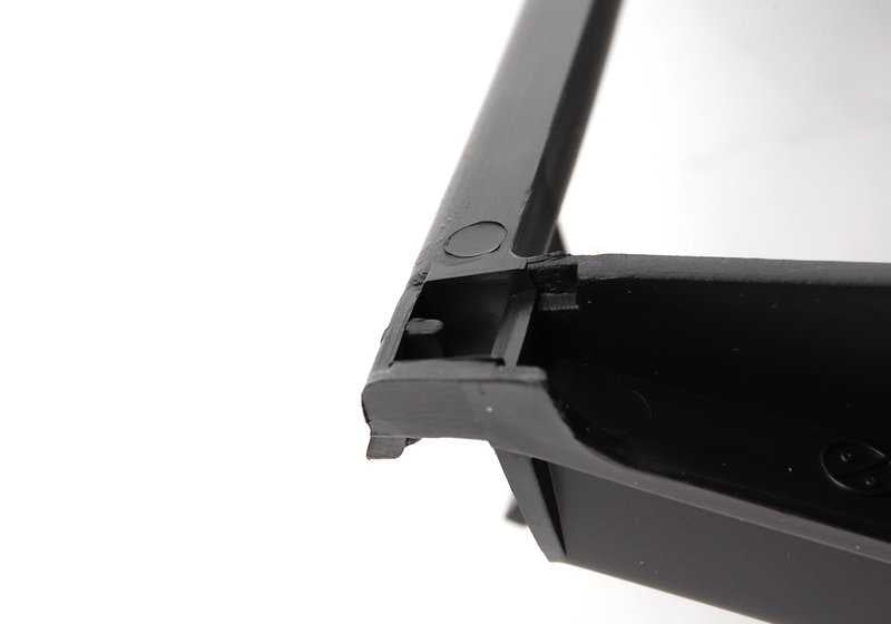 Rejilla delantera abierta OEM 51118235671 para BMW Serie 5 E39 (520d, 520i) modelos de 1996 a 2003. Pieza original BMW.