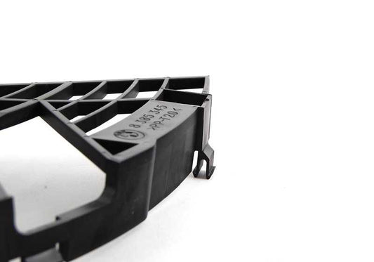 Lower protective grid for additional fan OEM 64548385345 for BMW E46. Original BMW piece.
