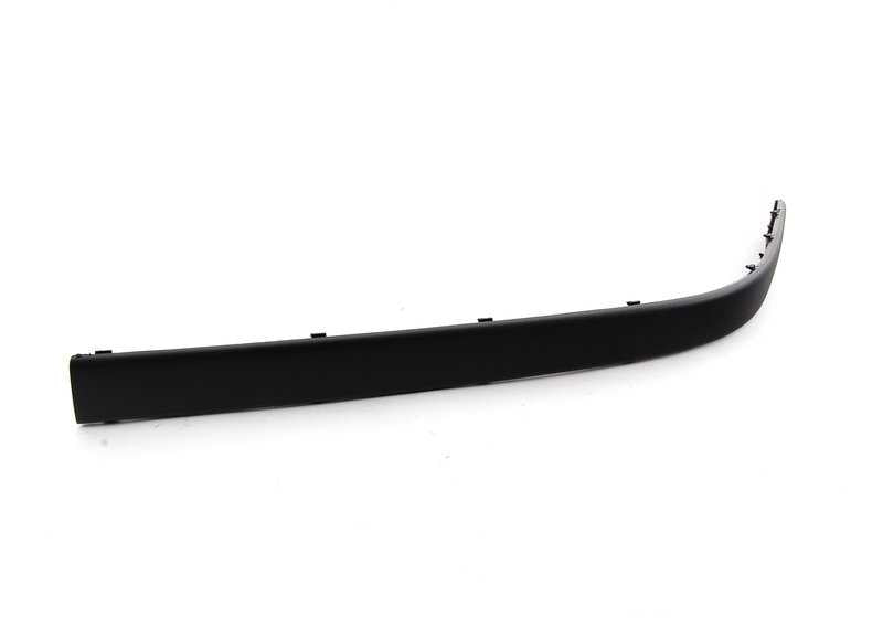 Moldura paragolpes delantera izquierda OEM 51118159351 para BMW E39 520d, 520i. Compatible con modelos fabricados entre 1996 y 2003. Repuesto original BMW.