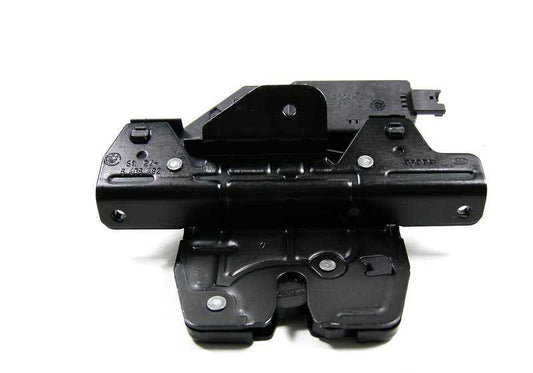 Cerradura tapa portamaletas superior OEM 51248408492 para BMW X5 E53. Original BMW.