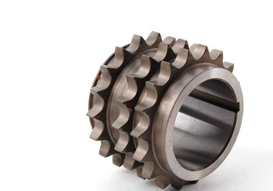 Crankshaft piñón OEM 11211308467 for BMW E30. Original BMW piece.