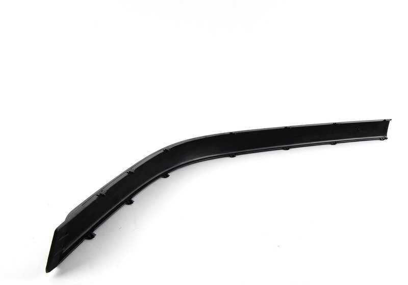 Moldura paragolpes delantera derecha OEM 51118159352 para BMW E39 520d, 520i. Compatible con modelos fabricados entre 1996 y 2003. Original BMW.