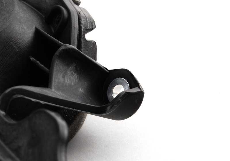 Separador superior derecho del compartimento del motor OEM 51717169420 para BMW E70, E71, E72. Original BMW