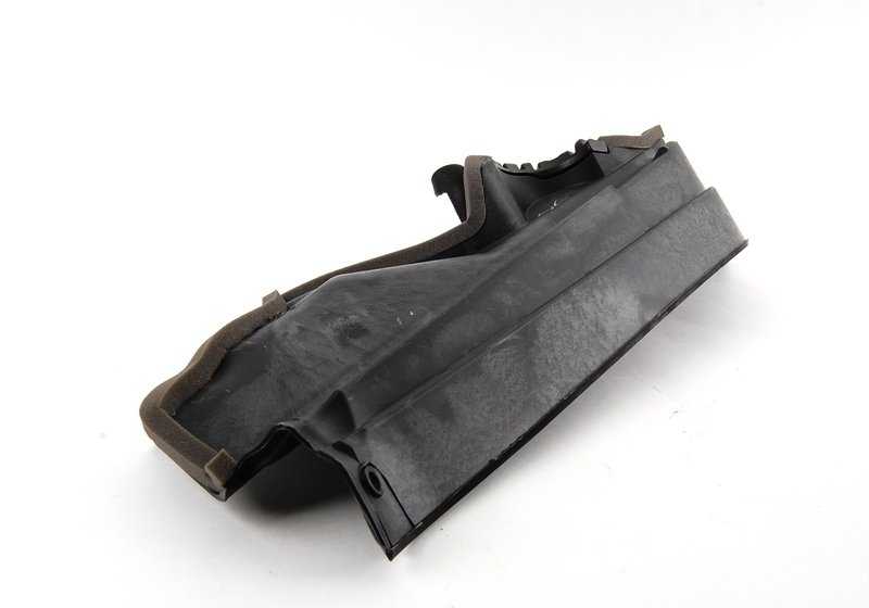 Separador superior derecho del compartimento del motor OEM 51717169420 para BMW E70, E71, E72. Original BMW