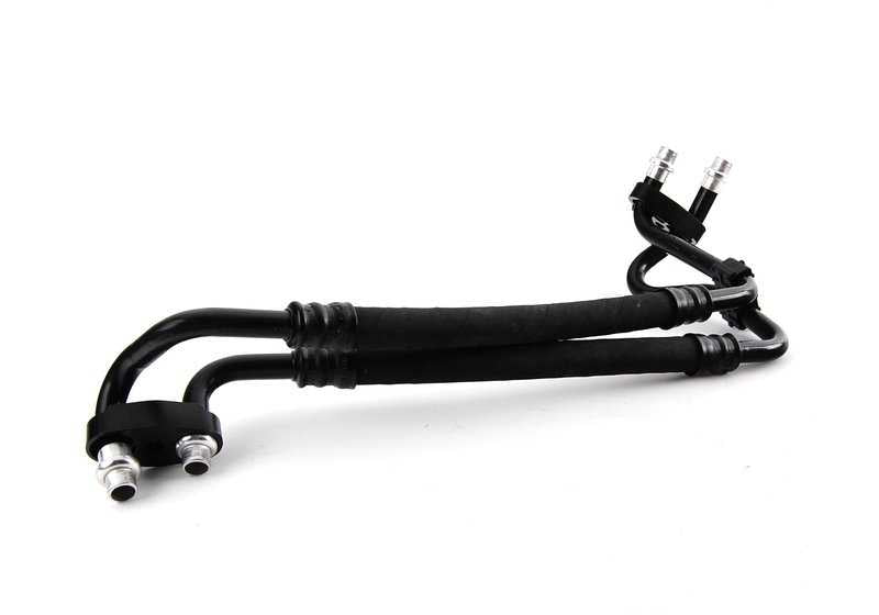Tubería de enfriador de aceite OEM 17212227235 para BMW E36 y Z3. Original BMW.
