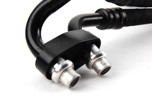 Tubería de enfriador de aceite OEM 17212227235 para BMW E36 y Z3. Original BMW.