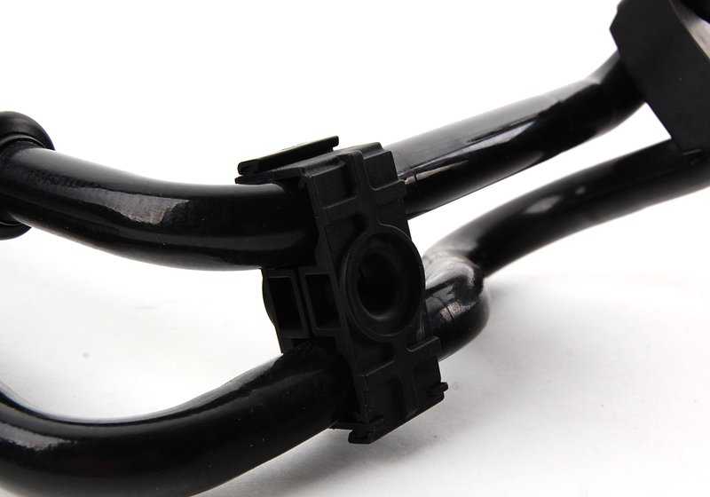 Tubería de enfriador de aceite OEM 17212227235 para BMW E36 y Z3. Original BMW.