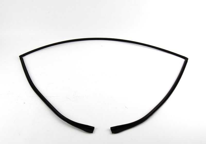 Cubierta embellecedora del parabrisas OEM 51317008911 para BMW E63, E63N, E64, E64N. Original BMW.