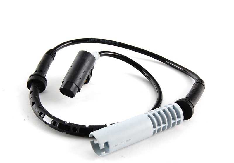 Generador de impulsos ABS trasero OEM 34521182076 para BMW Serie 7 E38 725tds, 728i, 728iL. Original BMW.