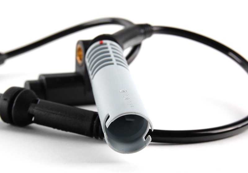 Generador de impulsos ABS trasero OEM 34521182076 para BMW Serie 7 E38 725tds, 728i, 728iL. Original BMW.