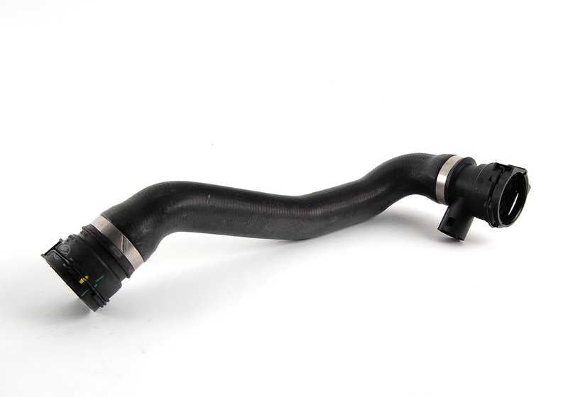 Manguera de retorno refrigerante OEM 17127519257 para BMW E60, E61, E65, E66. Compatible con el sistema de refrigeración. Pieza original BMW.