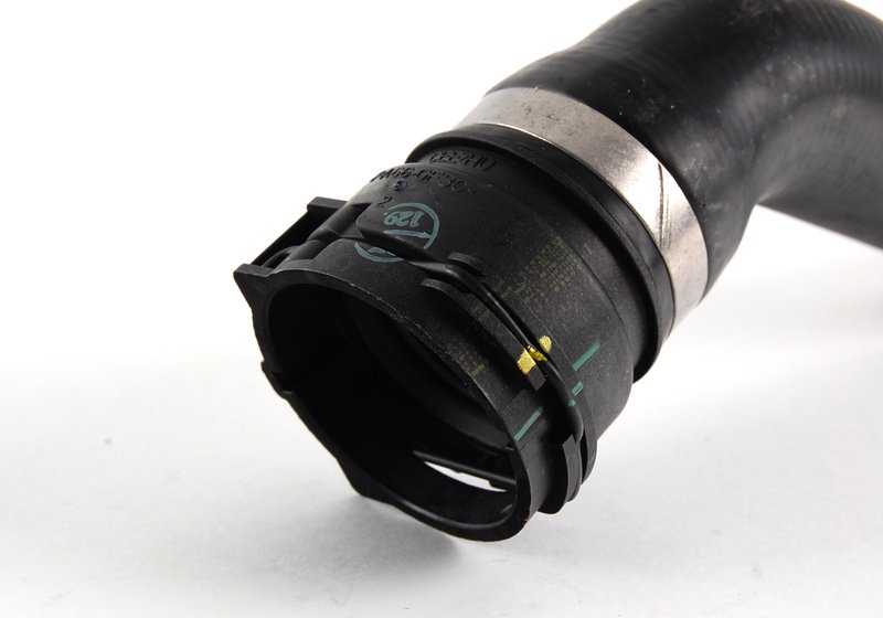 Manguera de retorno refrigerante OEM 17127519257 para BMW E60, E61, E65, E66. Compatible con el sistema de refrigeración. Pieza original BMW.