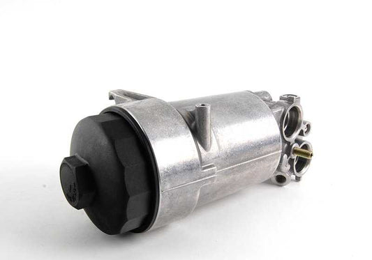 Filtro de aceite sin conexión a radiador de aceite OEM 11427511169 para BMW E39, E32, E38, E31, E53, E52. Original BMW.