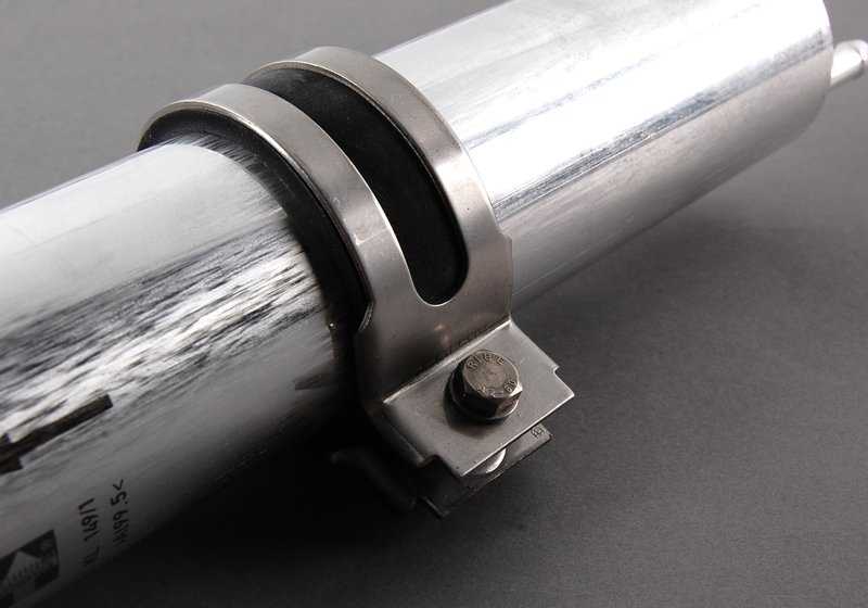 Filtro de combustible con regulador de presión OEM 16126750475 para BMW E65, E66. Recambio original BMW.