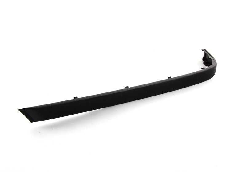 Moldura parachoques trasero izquierdo OEM 51128159377 para BMW E39 {520d, 520i, 523i en todas sus variantes}. Original BMW.
