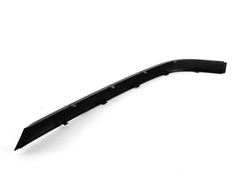Moldura parachoques trasero izquierdo OEM 51128159377 para BMW E39 {520d, 520i, 523i en todas sus variantes}. Original BMW.