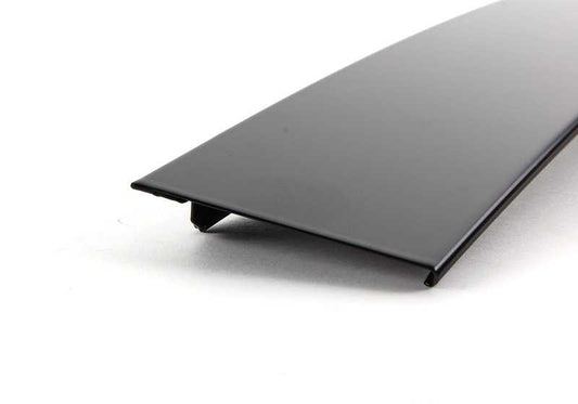 Embellecedor delantero izquierdo OEM 51328173383 para BMW E36 316i {todos los modelos compatibles: CA11, CA12, CA21, CA22, CA71, CA72, CA81, CA82, CE11, CE12}. Original BMW.