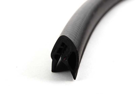 Junta del marco de la puerta columna media izquierda para BMW Serie 3 E36 (OEM 51221960667). Original BMW