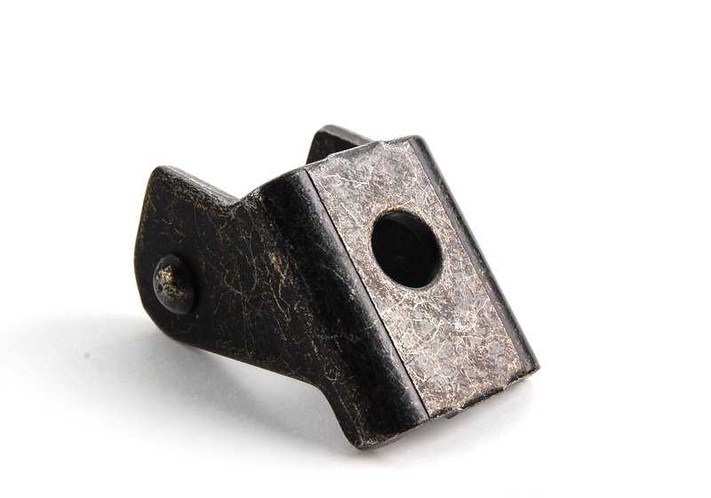 Soporte Isofix exterior OEM 72148255714 para BMW Serie 3 E46 (316i, 316Ci) y más. Original BMW.