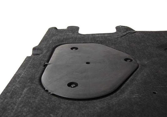 Cubrecárter central OEM 51757138612 para BMW E60 y E61. Original BMW.