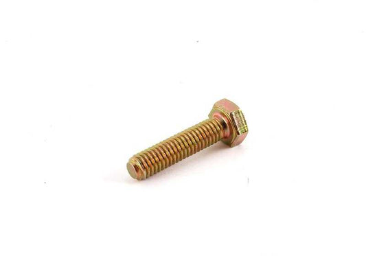 Hex head bolt for BMW 3 Series E21, E30, E36, 5 Series E12, E28, E34, E39, 6 Series E24, 7 Series E23, E32, E38, 8 Series E31, BMW Motorrad K K41 (OEM 07119913483). Genuine BMW.