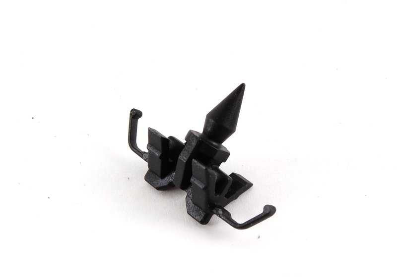 Clip de fijación OEM 51711949809 para BMW E32. Original BMW.