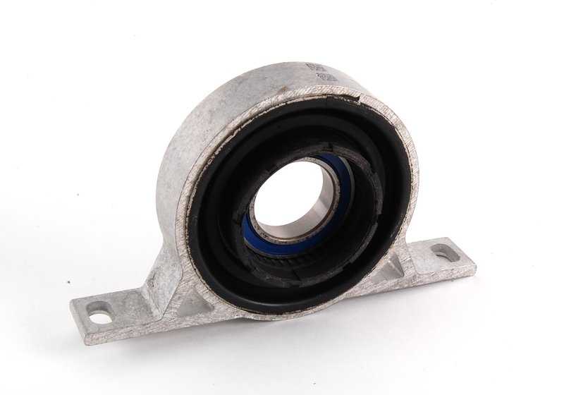 Soporte central de aluminio OEM 26127521856 para BMW E60, E60N, E61, E61N, E63, E63N, E64, E64N. Original BMW.