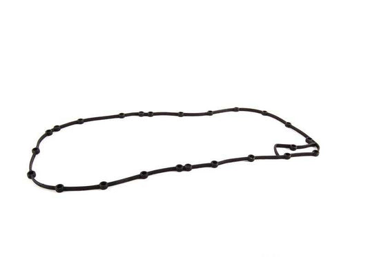 Junta perfilada OEM 11131432109 para BMW E36, E46, Z3 (modelos 316i, 316Ci, 316i Compact). Pieza original BMW. Se instala en la zona de la tapa del cárter o sistema de medición de aceite.