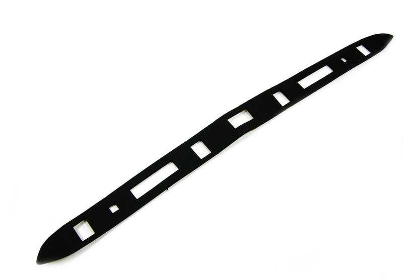 Junta goma tirador maletero OEM 51138236267 para BMW E46. Original BMW.