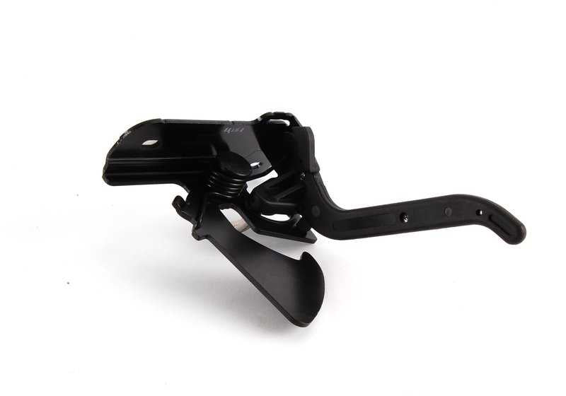 Cierre de seguridad capó delantero OEM 51237145413 para BMW E65 y E66. Original BMW.